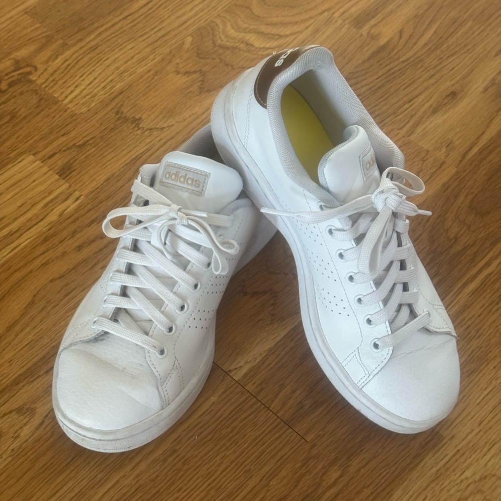 Adidas Women's White Sneakers